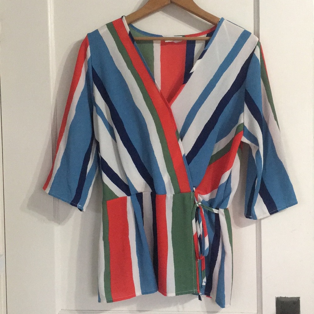Striped blouse